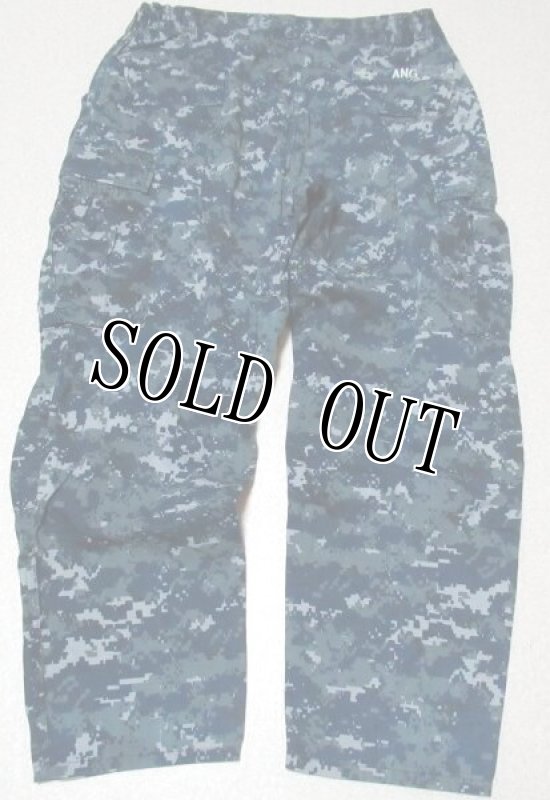 画像2: 米海軍実物 US NAVY, 迷彩パンツ  LARGE-SHORT (2)