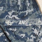 画像3: 米海軍実物　US NAVY,　迷彩パンツ 　LARGE-SHORT (3)