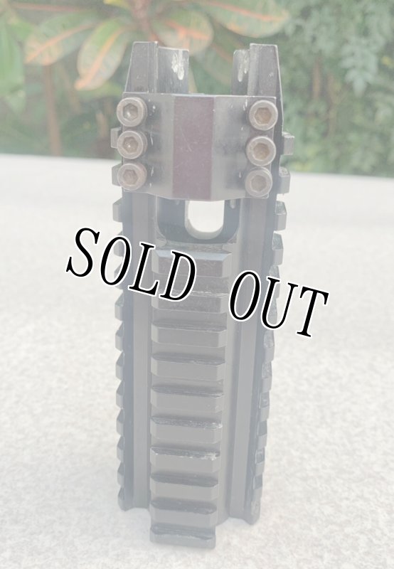 画像6: 海兵隊特殊部隊実物 M4 エクステンションレール ハンドガード  MFR/MEU/RECON (6)