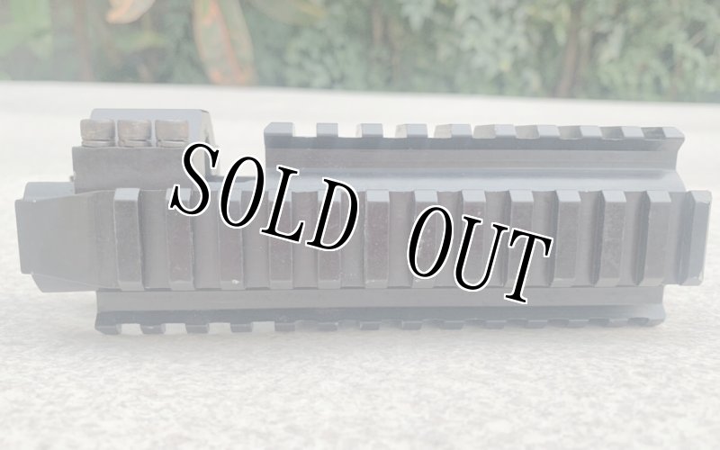 画像4: 海兵隊特殊部隊実物 M4 エクステンションレール ハンドガード  MFR/MEU/RECON (4)