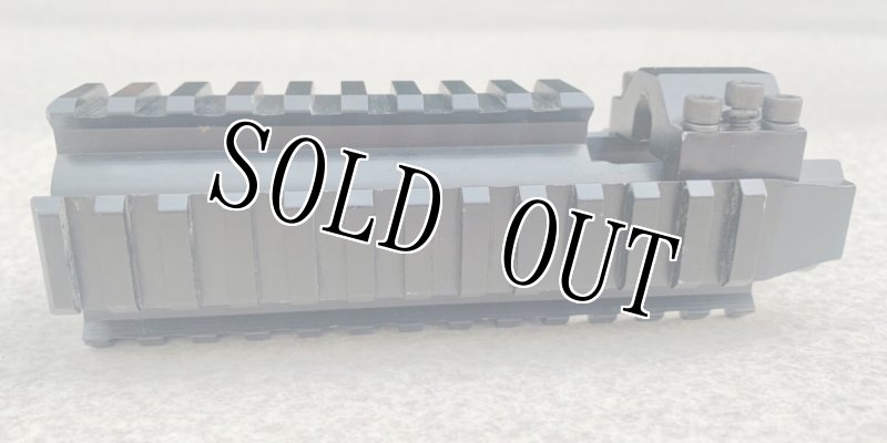 画像2: 海兵隊特殊部隊実物 M4 エクステンションレール ハンドガード  MFR/MEU/RECON (2)