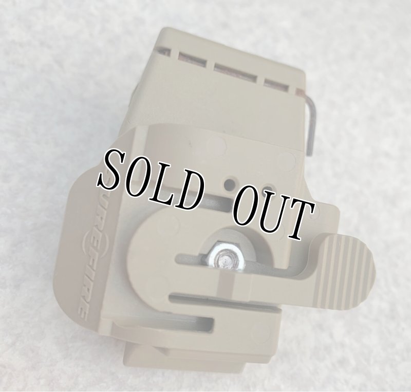 画像7: 米軍放出品 SUREFIRE ヘルメットライト (7)