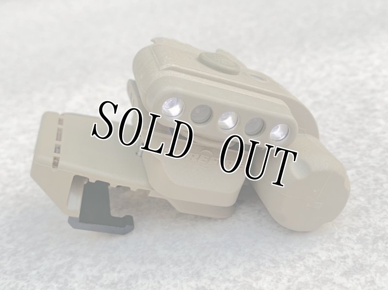 画像2: 米軍放出品 SUREFIRE ヘルメットライト (2)