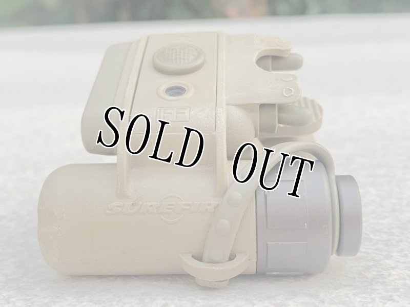 画像6: 米軍放出品 SUREFIRE ヘルメットライト (6)