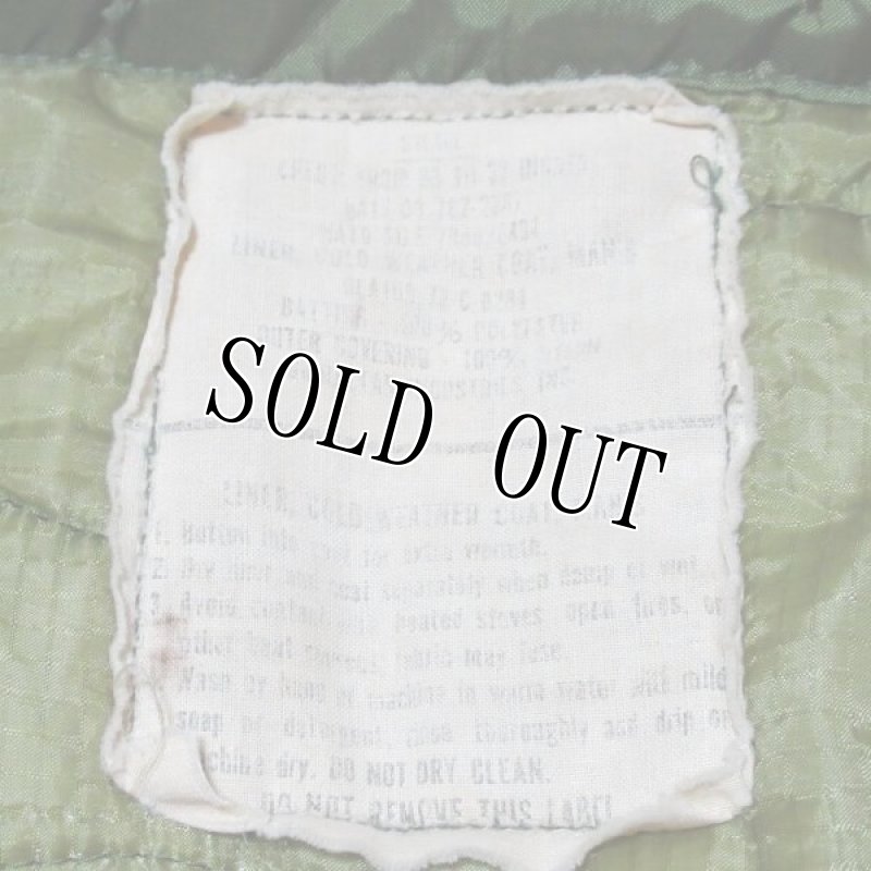 画像6: 米軍実物,M-65フィールドジャケット OD S-REGULAR (6)