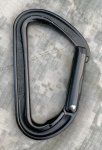 画像2: 米軍放出品 PETZL SPIRIT カラビナ  (2)