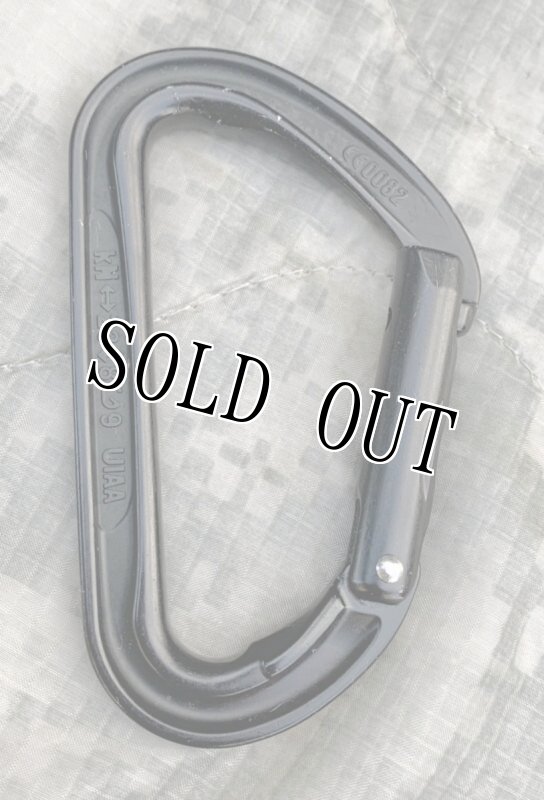 画像2: 米軍放出品 PETZL SPIRIT カラビナ  (2)