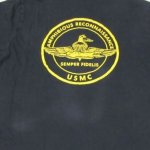画像4: 米軍実物 AMPHIBIOUS RECONNAISSANCE　USMC　 ロングスリーブTシャツ　LARGE (4)