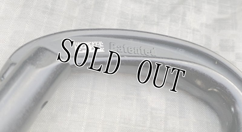 画像6: 米軍放出品 PETZL SPIRIT カラビナ  (6)