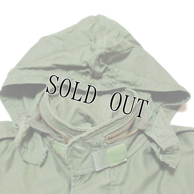 画像3: 米軍実物,M-65フィールドジャケット OD S-REGULAR (3)