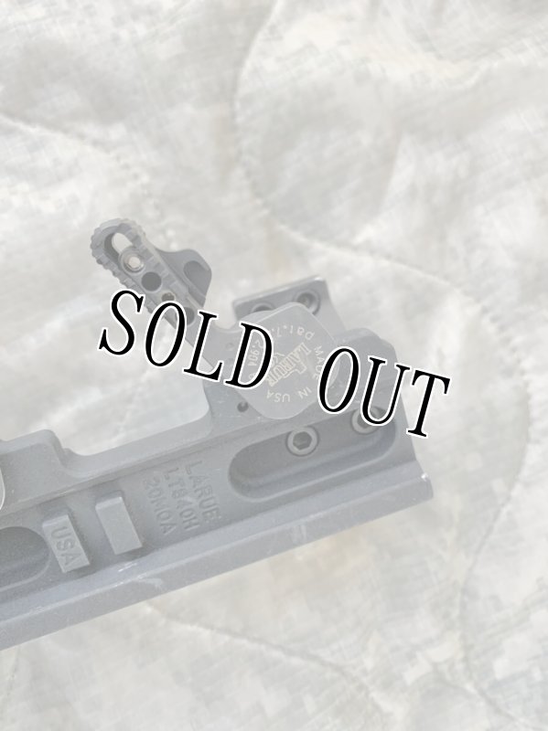 画像15: 激レア!!米海兵隊実物 LARUE LT-840H-34-20  USMC Scout Sniper Day Scope-Improved Mount M110 (15)
