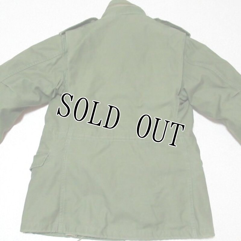 画像2: 米軍実物,M-65フィールドジャケット OD S-REGULAR (2)