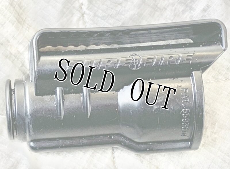 画像3: 海兵隊放出品 SUREFIRE ライトポーチ スピードホルスター (3)