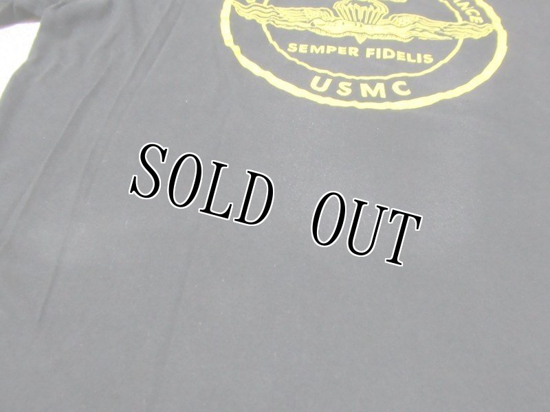 画像5: 米軍実物 AMPHIBIOUS RECONNAISSANCE USMC  ロングスリーブTシャツ LARGE (5)