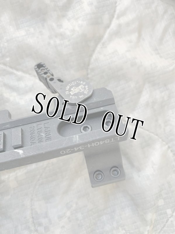 画像14: 激レア!!米海兵隊実物 LARUE LT-840H-34-20  USMC Scout Sniper Day Scope-Improved Mount M110 (14)