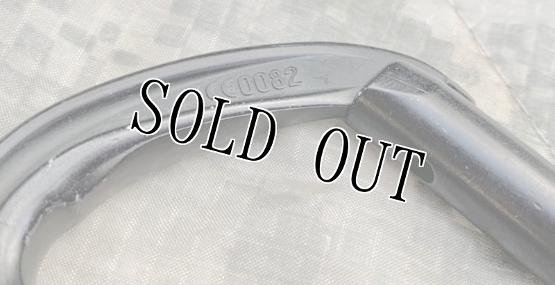 画像4: 米軍放出品 PETZL SPIRIT カラビナ  (4)