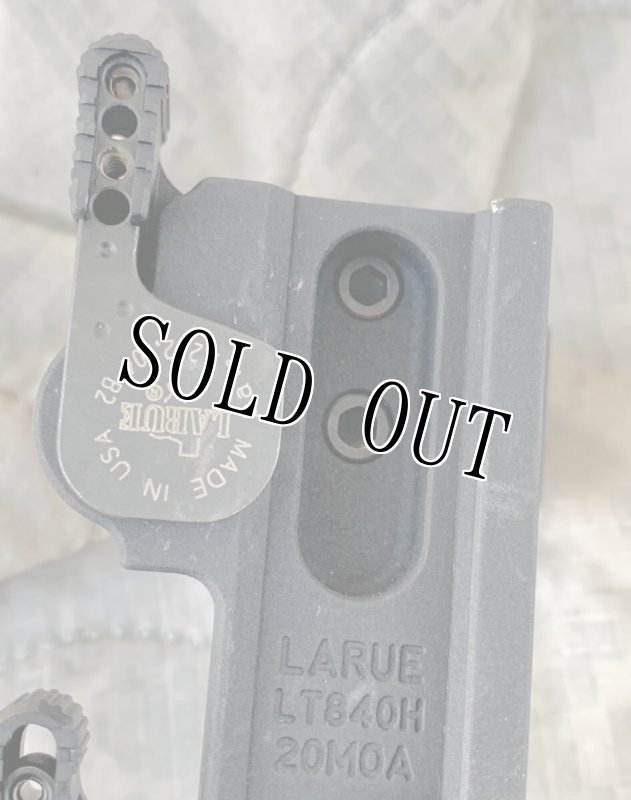 画像11: 激レア!!米海兵隊実物 LARUE LT-840H-34-20  USMC Scout Sniper Day Scope-Improved Mount M110 (11)