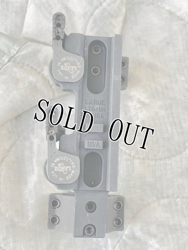 画像10: 激レア!!米海兵隊実物 LARUE LT-840H-34-20  USMC Scout Sniper Day Scope-Improved Mount M110 (10)