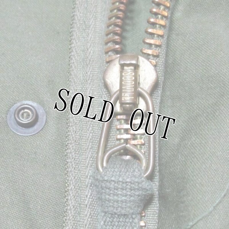 画像4: 米軍実物,M-65フィールドジャケット OD S-REGULAR (4)