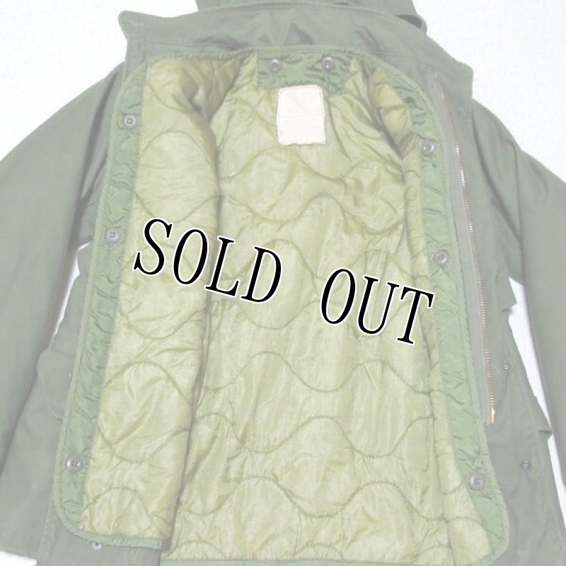 画像5: 米軍実物,M-65フィールドジャケット OD S-REGULAR (5)