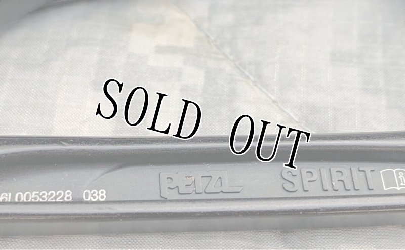 画像5: 米軍放出品 PETZL SPIRIT カラビナ  (5)