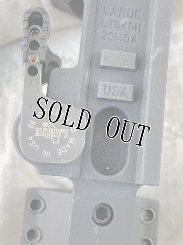 画像12: 激レア!!米海兵隊実物 LARUE LT-840H-34-20  USMC Scout Sniper Day Scope-Improved Mount M110 (12)