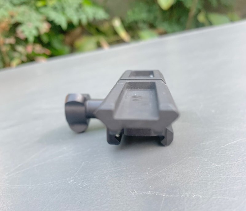 画像9: 米軍実物 AN/PAS-13 Thermal Weapon Sight ガンマウント (9)