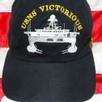 画像2: 米軍放出品　USNS VICTORIOUS 　キャップ　 (2)