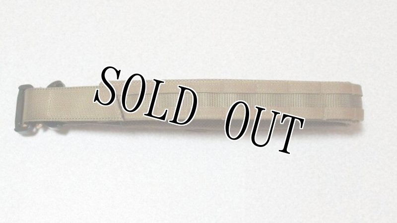 画像4: 米軍実物 TYR TACTICAL GUNFIGHTER BELT コヨーテ　SMALL (4)