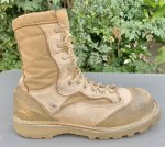 画像4: 海兵隊実物 DANNER USMC RAT 8" MOJAVE HOT 15610X　7.5 R (4)