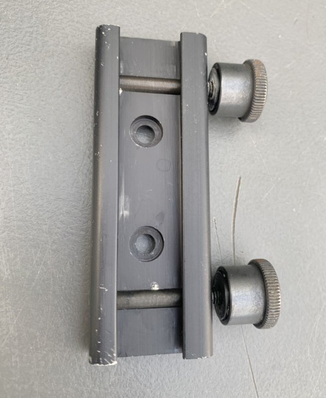 画像3: 米軍実物 Trijicon製 ACOG ピカニティー レイルアダプター M4 RIS RAS (3)