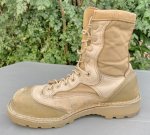 画像5: 海兵隊実物 DANNER USMC RAT 8" MOJAVE HOT 15610X　7.5 R (5)