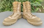 画像1: 海兵隊実物 DANNER USMC RAT 8" MOJAVE HOT 15610X　7.5 R (1)