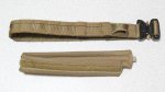 画像1: 米軍実物 TYR TACTICAL GUNFIGHTER BELT コヨーテ　SMALL (1)