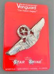 画像1: 米軍放出品 KOREAN WAR STERLING  AIR FORCE  AIR CREW COMMAND PILOT WINGS BADGE (1)