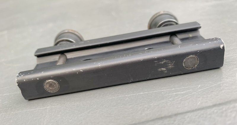 画像2: 米軍実物 Trijicon製 ACOG ピカニティー レイルアダプター M4 RIS RAS (2)