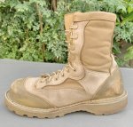 画像2: 海兵隊実物 DANNER USMC RAT 8" MOJAVE HOT 15610X　7.5 R (2)