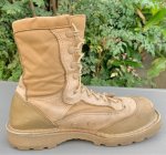 画像6: 海兵隊実物 DANNER USMC RAT 8" MOJAVE HOT 15610X　7.5 R (6)