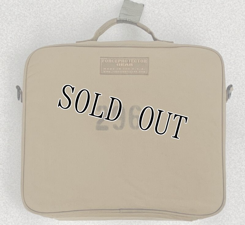 画像4: 海兵隊実物 FORCEPROTECTOR GEAR FOR63 Laptop Briefcase  Combat Laptop Case  (4)