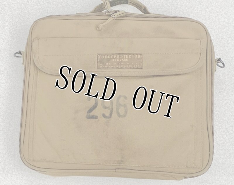 画像2: 海兵隊実物 FORCEPROTECTOR GEAR FOR63 Laptop Briefcase  Combat Laptop Case  (2)