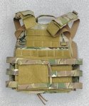 画像3: 米軍実物 CRYE PRECISION  JPC 2.0 (S) MULTICAM  AVS CPC  (3)