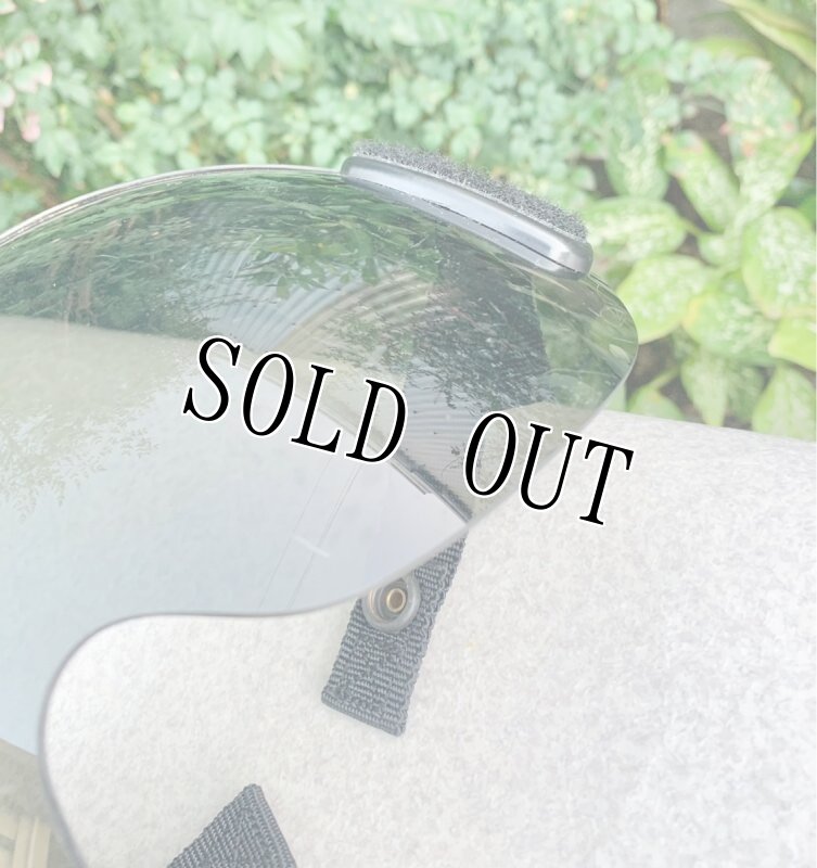 画像4: 米軍実物 HGU-55/P フライト  ヘルメット スモーク バイザー (4)