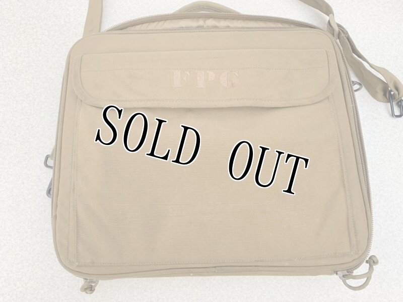 画像2: 海兵隊実物 FORCEPROTECTOR GEAR FOR63 Laptop Briefcase  Combat Laptop Case  (2)