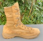 画像6: 米海兵隊実物 DANNER RECKONING 8   USMC HOT EGA ダナーミリタリーブーツ　 (6)