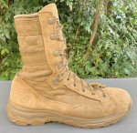 画像4: 米海兵隊実物 DANNER RECKONING 8   USMC HOT EGA ダナーミリタリーブーツ　 (4)