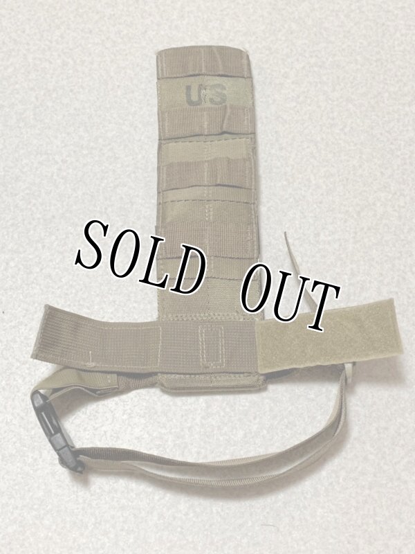 画像2: 米軍放出品.  MOLLE II HOLSTER/LEG EXTENDER コヨーテ (2)