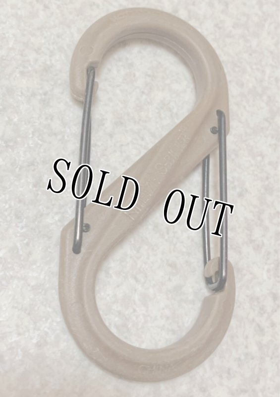 画像2: NITEIZE ナイトアイズ S-Biner Plastic #4 エスビナー TAN  (2)