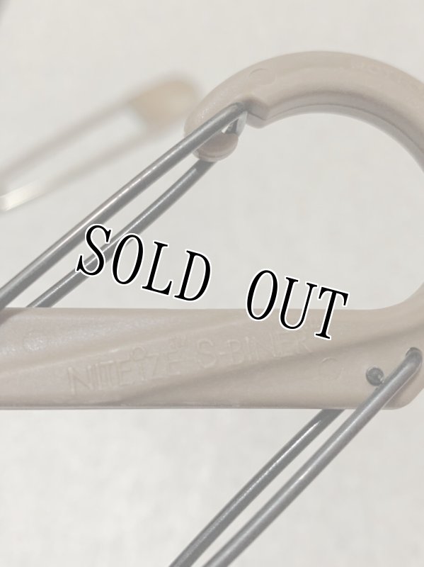 画像3: NITEIZE ナイトアイズ S-Biner Plastic #4 エスビナー TAN  (3)