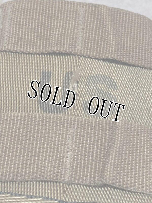 画像3: 米軍放出品.  MOLLE II HOLSTER/LEG EXTENDER コヨーテ (3)