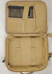 画像9: 海兵隊実物 FORCEPROTECTOR GEAR FOR63 Laptop Briefcase  Combat Laptop Case  (9)
